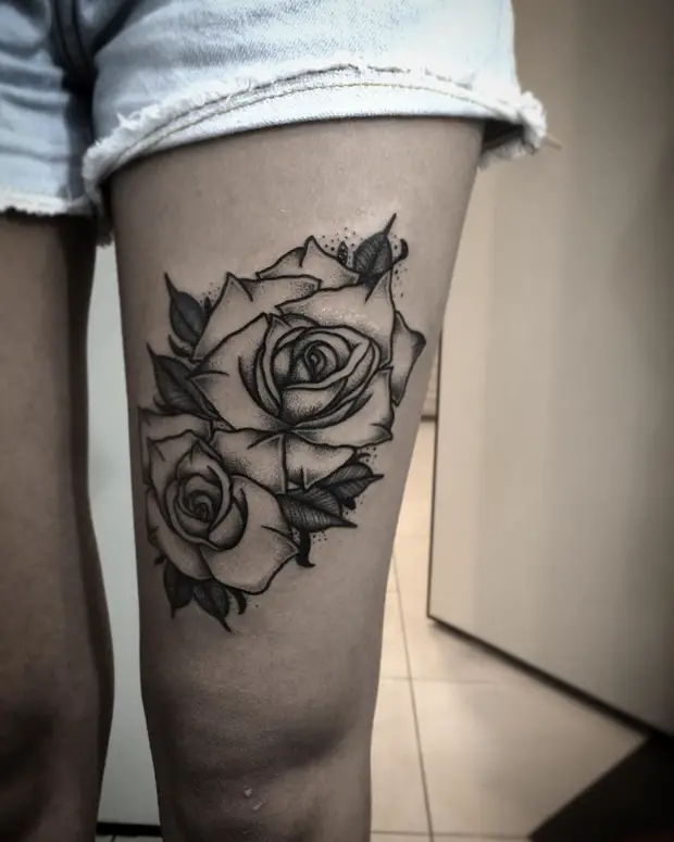 Black Rose Tattoo-36