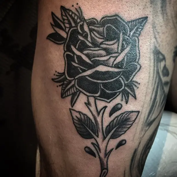 Black Rose Tattoo-37