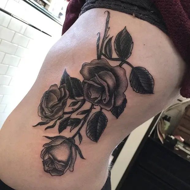 Black Rose Tattoo-38