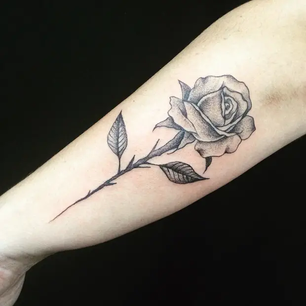 Black Rose Tattoo-42