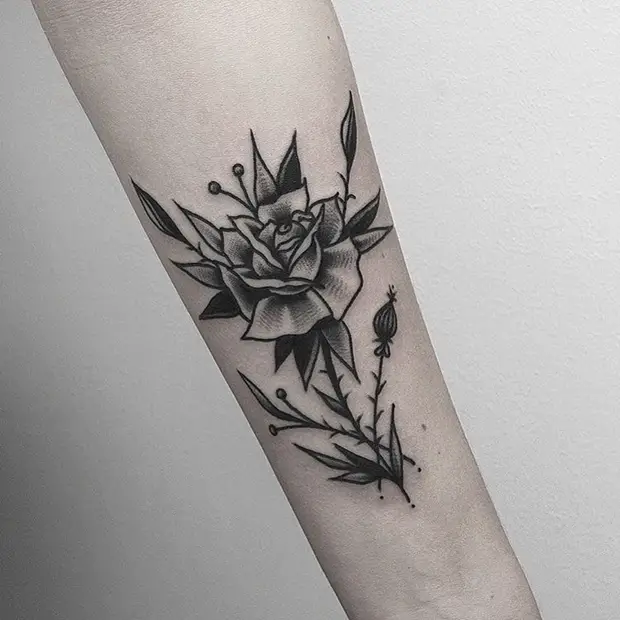 Black Rose Tattoo-9