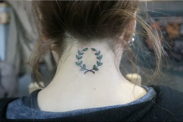 laurel wreath tattoo-15