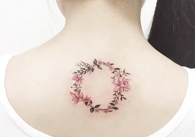 laurel wreath tattoo-25