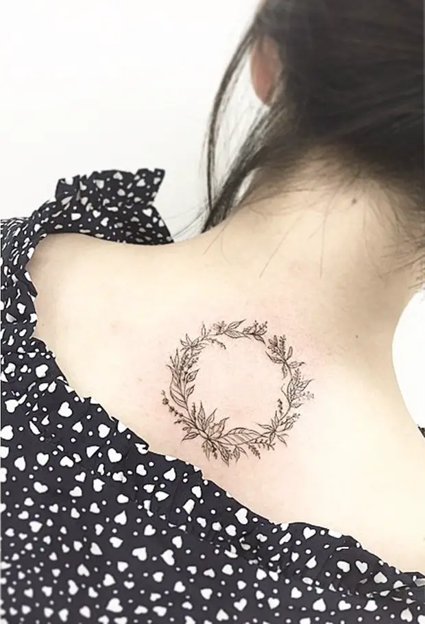 laurel wreath tattoo-28