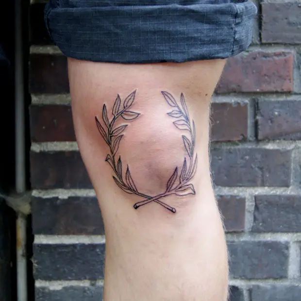 laurel wreath tattoo-30