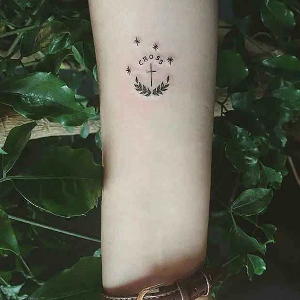 laurel wreath tattoo-35