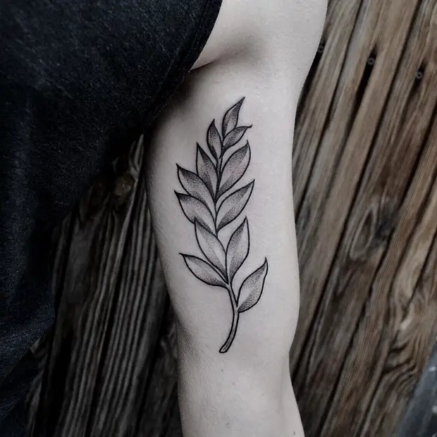 laurel wreath tattoo-38