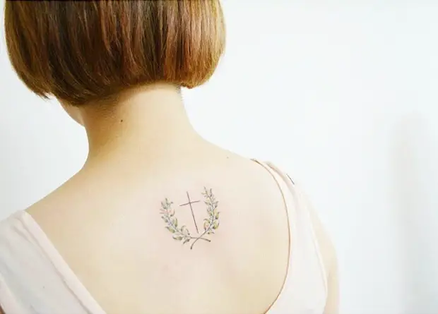 laurel wreath tattoo-6