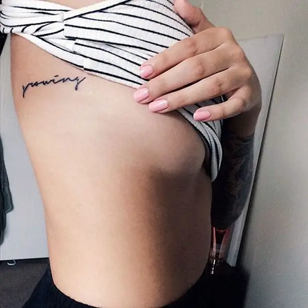 65 Amazing Womens Side Rib Tattoo Design Ideas 2023 Updated  Saved  Tattoo