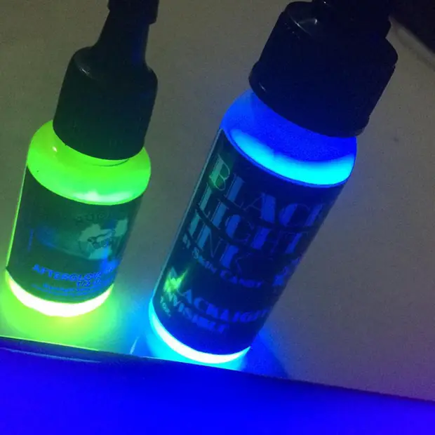 uv ink for tattoo designs