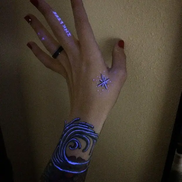 uv tattoo for women