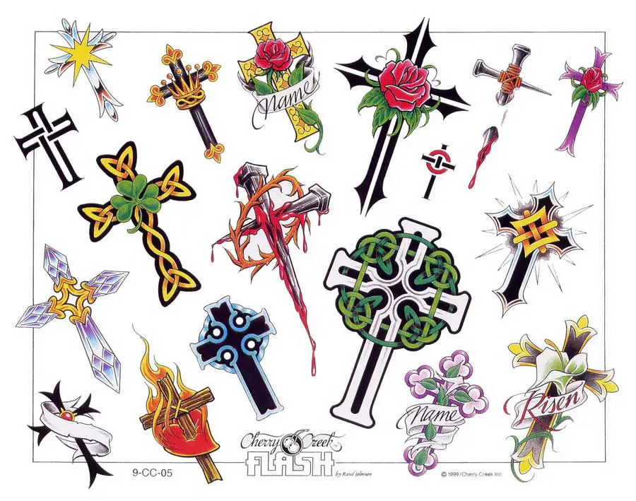 Crosses-tattoos-design