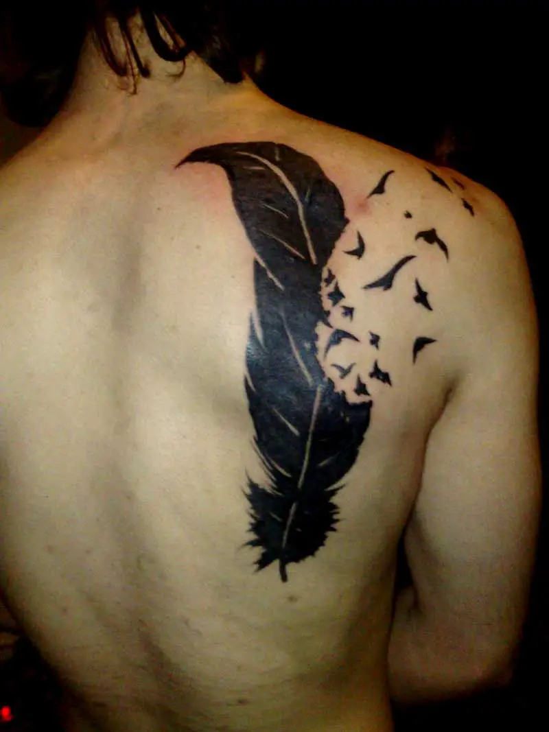 birds-and-feathers-tattoo