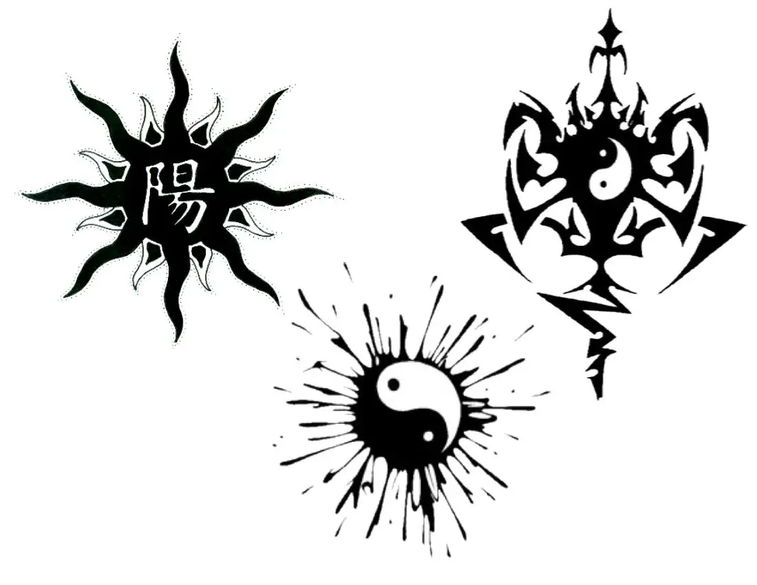 celestial tattoos designs