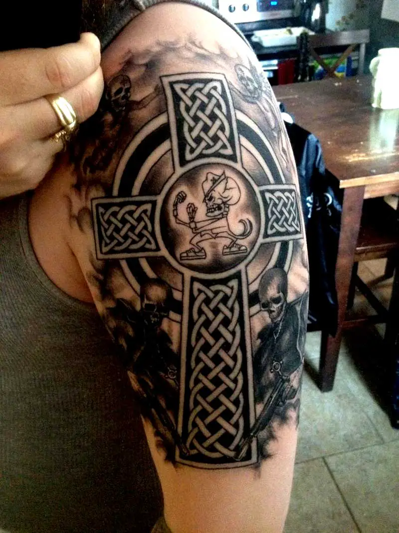 celtic-crosses-tattoos