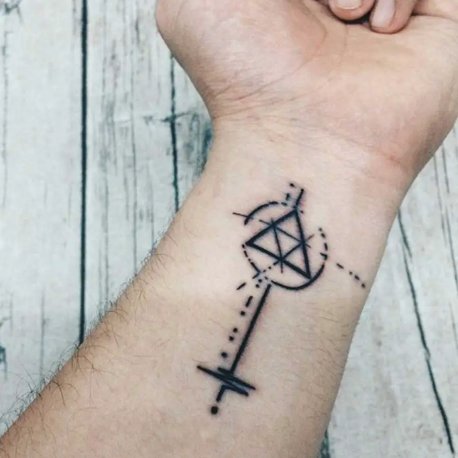 minimalist tattoo men