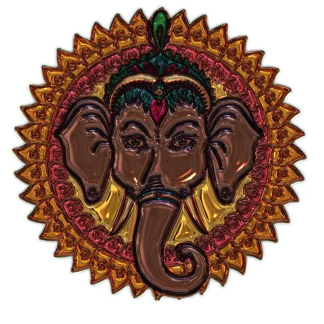 Cool Mandala Elephant Head Tattoo Designs
