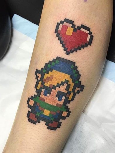 zelda tattoos for women