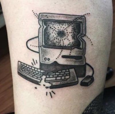 pc gamer tattoo meanings