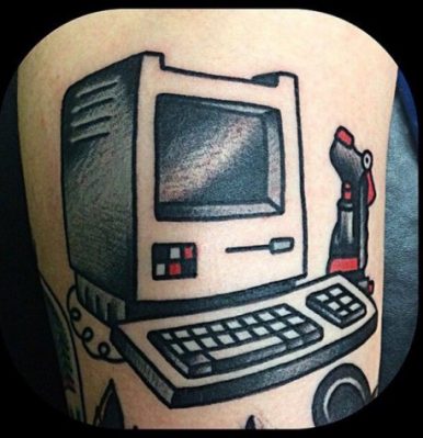 pc gamer tattoo