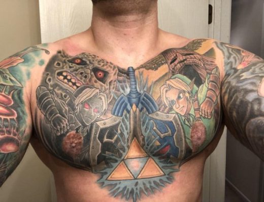 zelda tattoo