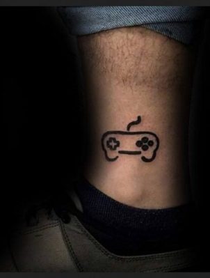 gaming tattoo art
