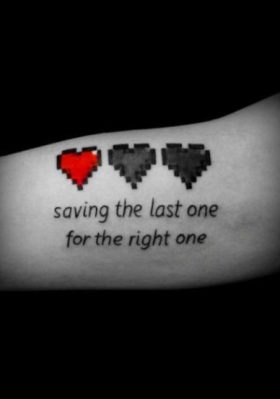 retro game tattoo idea