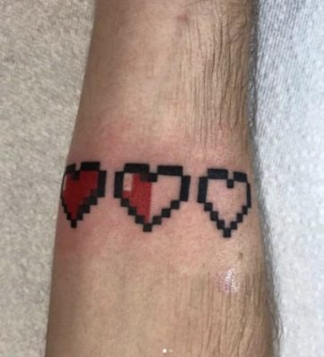 tattoo for retro gamer