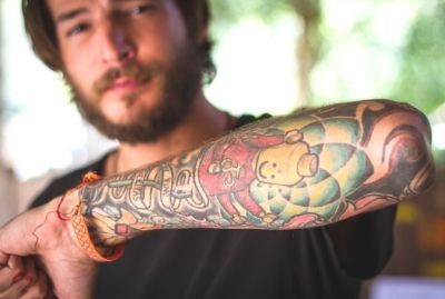 Tattoo ideas for men arm