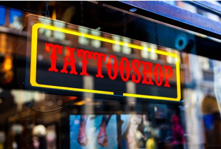 Tattoo Shop Near Me? Let’s Find The Nearest Tattoo Parlor Around You.