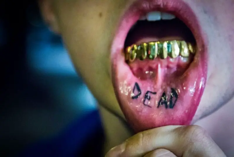 how much do inner lip tattoos cost