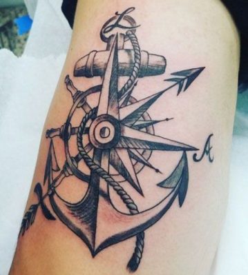 43 Popular Anchor Tattoos: Designs, Meanings, And More.