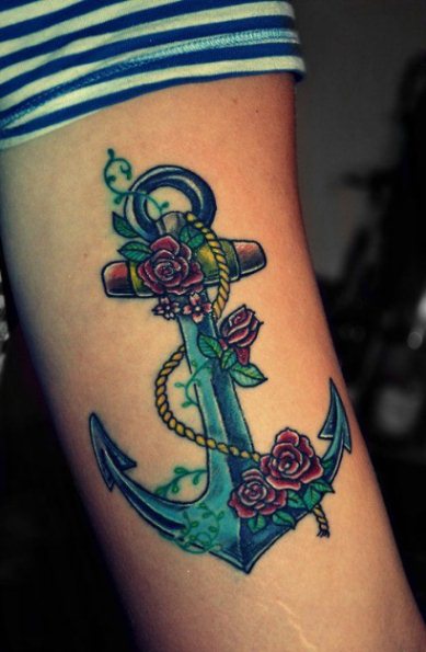 forearm tattoo for women