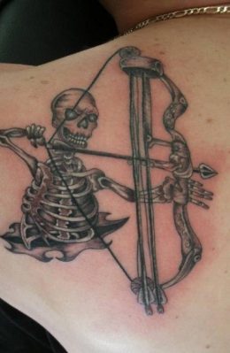 arrows tattoo