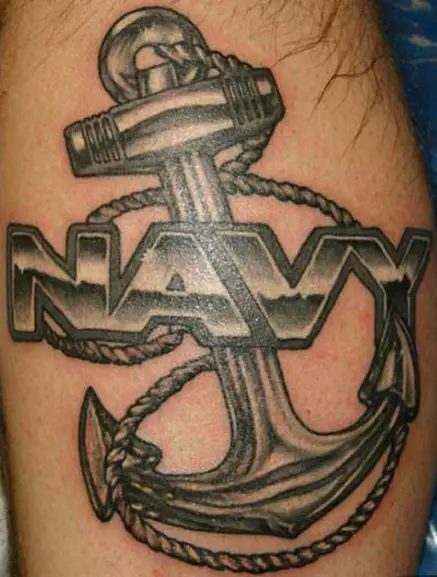 fouled anchor royal navy