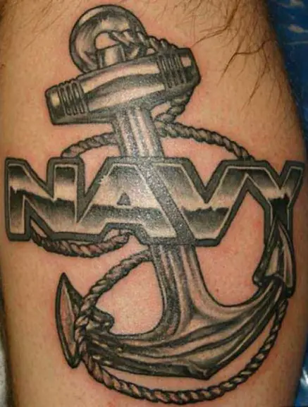 125 Stunning Anchor Tattoos With Rich Meaning