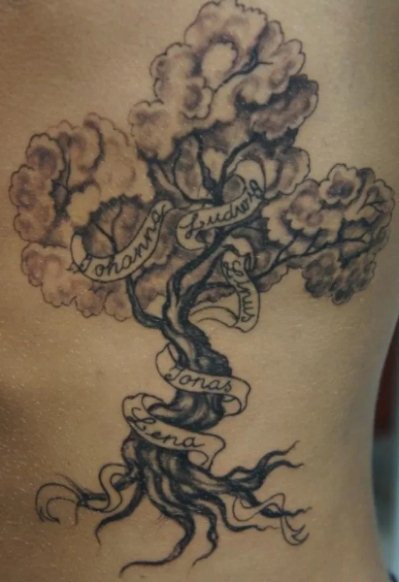 the meaning of tree tattoos