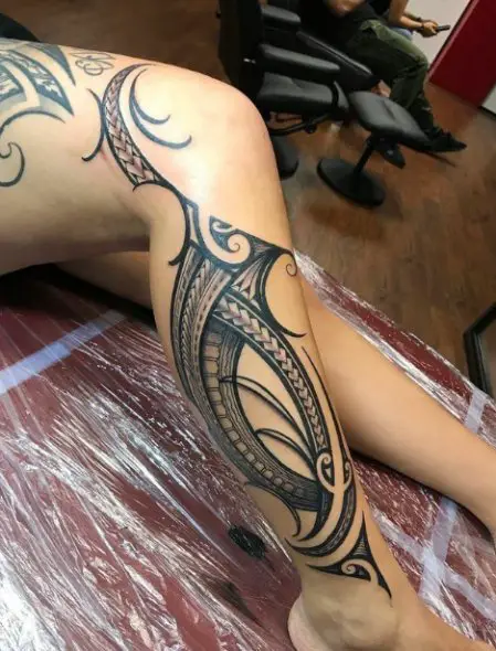 11 Impressive Leg Tattoo Designs for Females  EntertainmentMesh