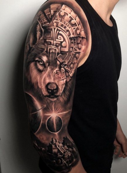 Full sleeve tattoos for men