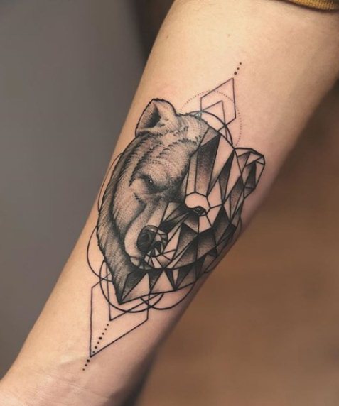 Geometric tattoos for men