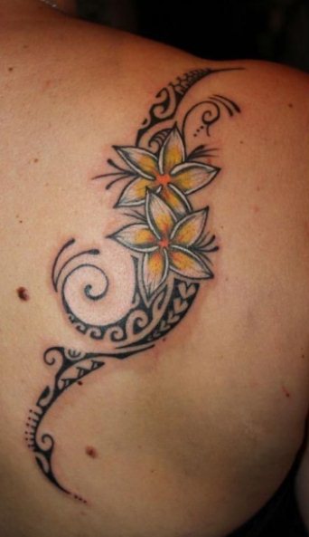 hawaiian tattoo for female