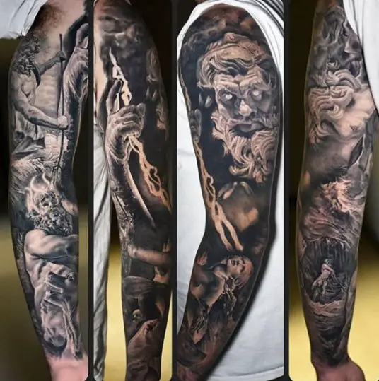 Tattoo sleeve themes