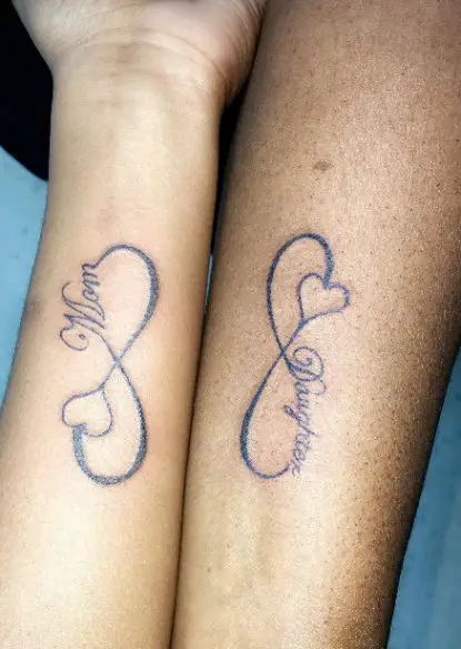 Meaningful mother daughter tattoo ideas
