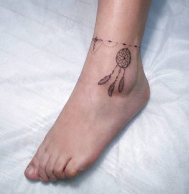 DreamCatcher Tattoos  55 Cute  Beautiful Tattoos Designs And Ideas