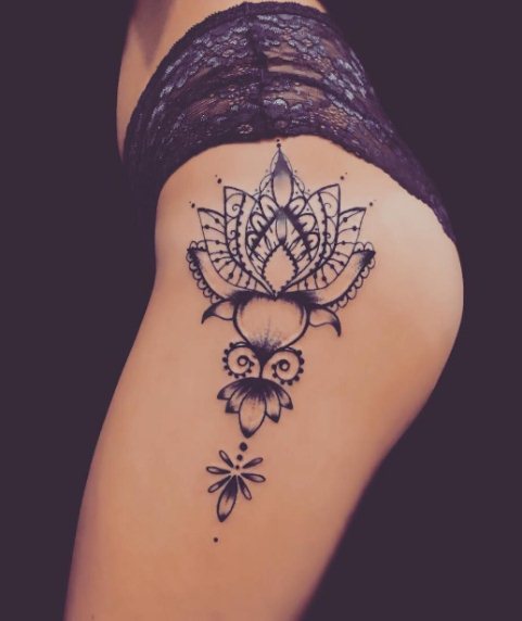 are hip tattoos attractive?