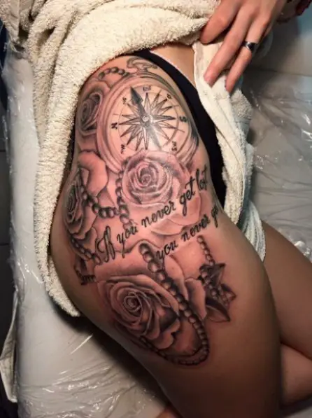 How much is a hip/thigh tattoo