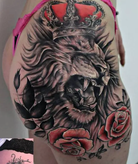 Do hip and thigh tattoos hurt?