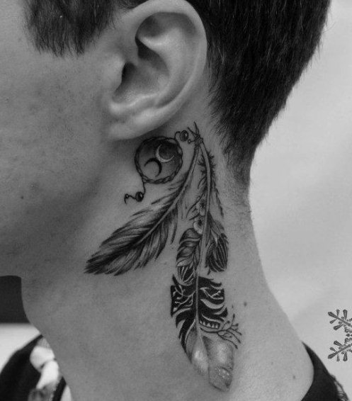 Is a neck tattoo a good idea?