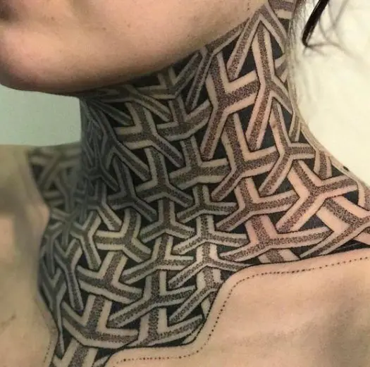 Is it dangerous to get a neck tattoo?