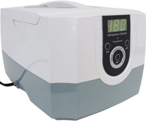 Ultrasonic cleaner for tattoo machines